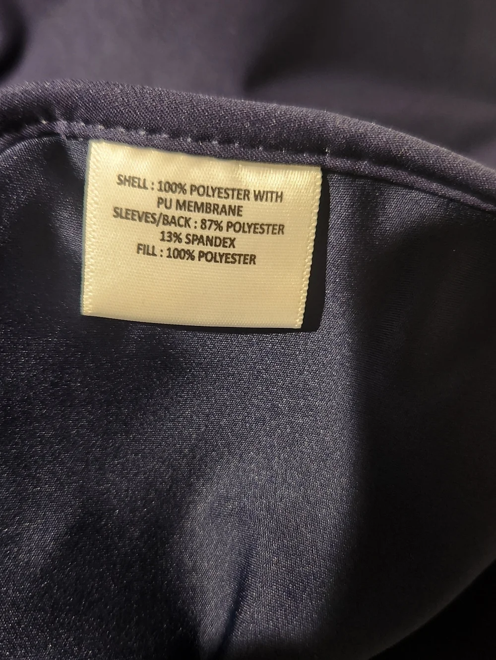 Peter Millar Merge Hybrid Jacket Navy Mens Medium Full Zip Golf